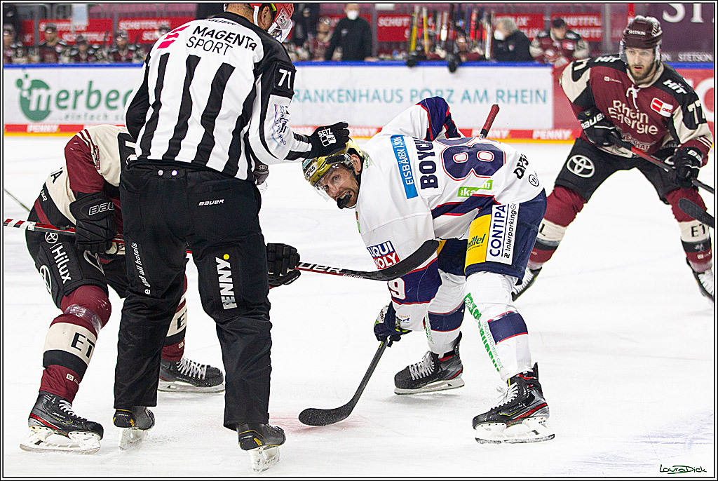 PENNY DEL;  Koelner Haie - Eisbaeren Berlin; Koeln, 10.03.2021